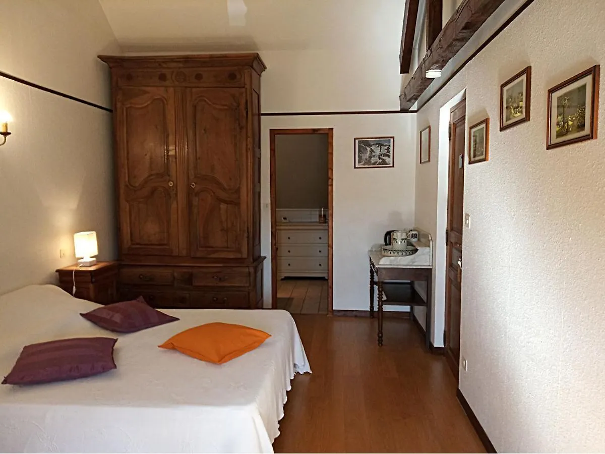 Bed and Breakfast Anousta à Loubajac 0*,